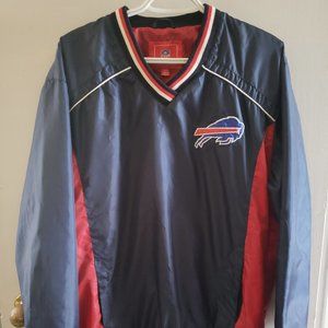 NFL Buffalo Bills Windbreaker Vintage